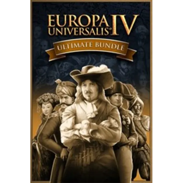 Europa Universalis IV Ultimate Bundle Microsoft Store