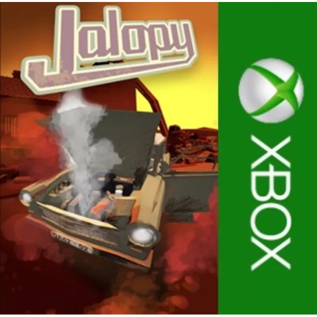 ☑️⭐Jalopy XBOX⭐Покупка на Ваш аккаунт⭐☑️ 🫵