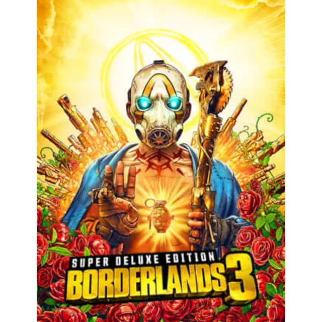 ✅BORDERLANDS 3 SUPER DELUXE EDITION • XBOX ONE &amp; X|S🎮