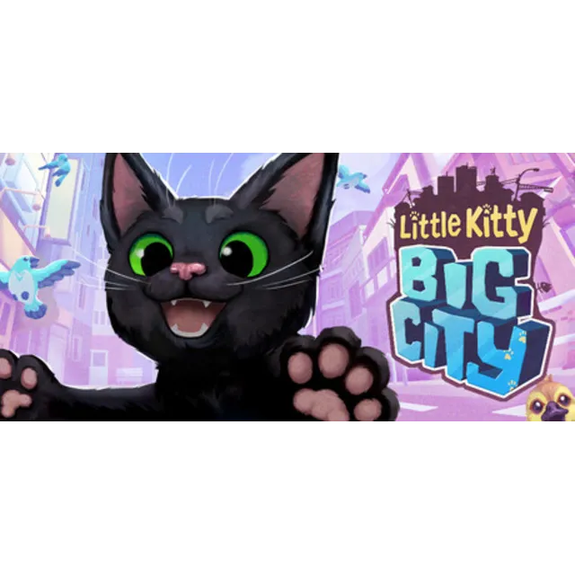 Little Kitty, Big City * STEAM RU ⚡ АВТО 💳0%