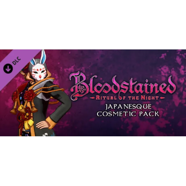 Bloodstained: Ritual of the Night - Japanesque Cosmetic