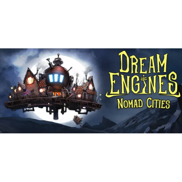 Dream Engines: Nomad Cities * STEAM RU ⚡ АВТО 💳0%