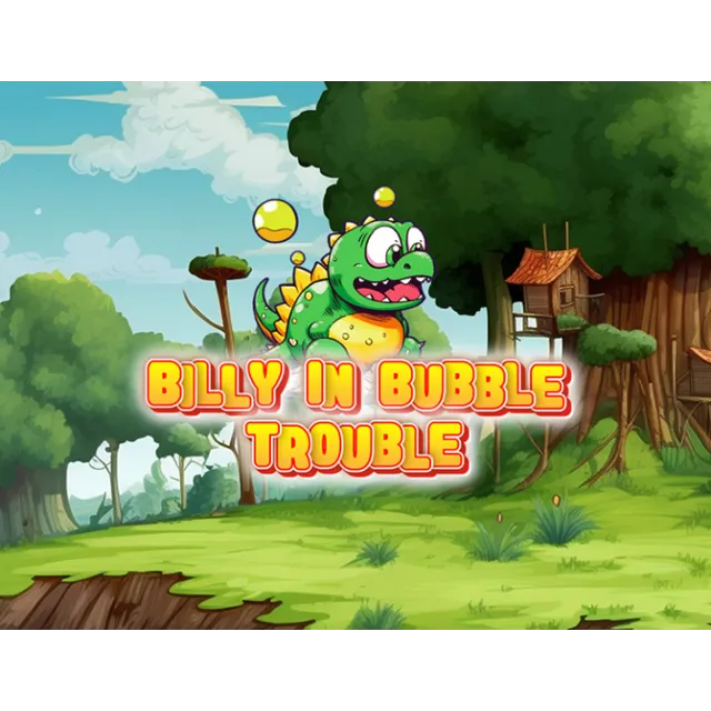 Billy in Bubble Trouble (steam key)