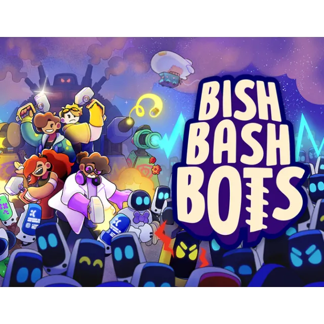 Bish Bash Bots (steam key)