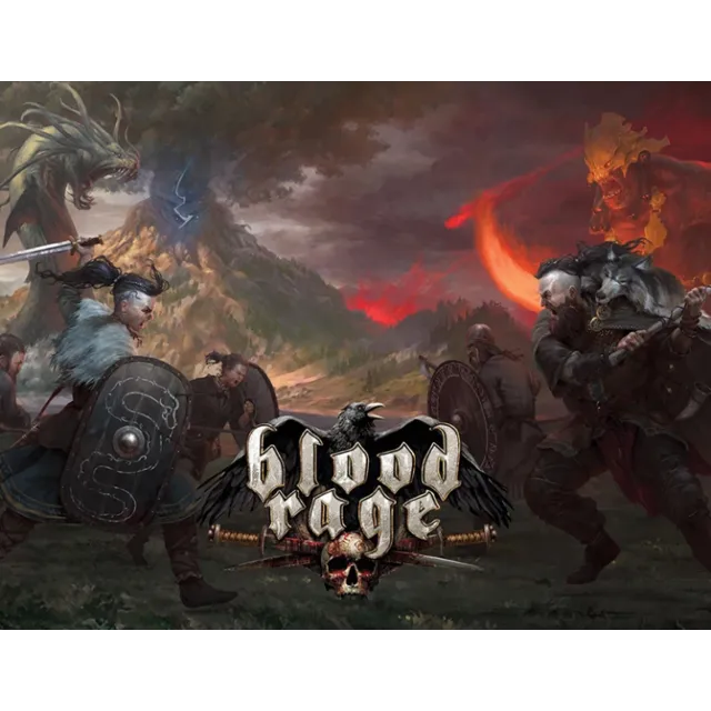 Blood Rage Digital Edition (steam key)