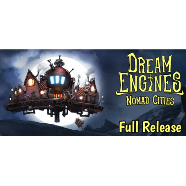Dream Engines: Nomad Cities (Steam Gift Россия)