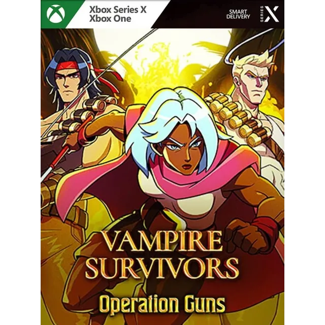 ✅ Vampire Survivors: Operation Guns XBOX ONE SERIES X|S PC Ключ 🔑