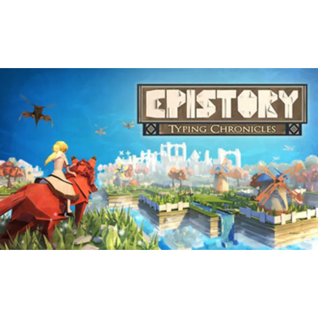 Epistory - Typing Chronicles GIFT МИР + ВСЕ СТРАНЫ