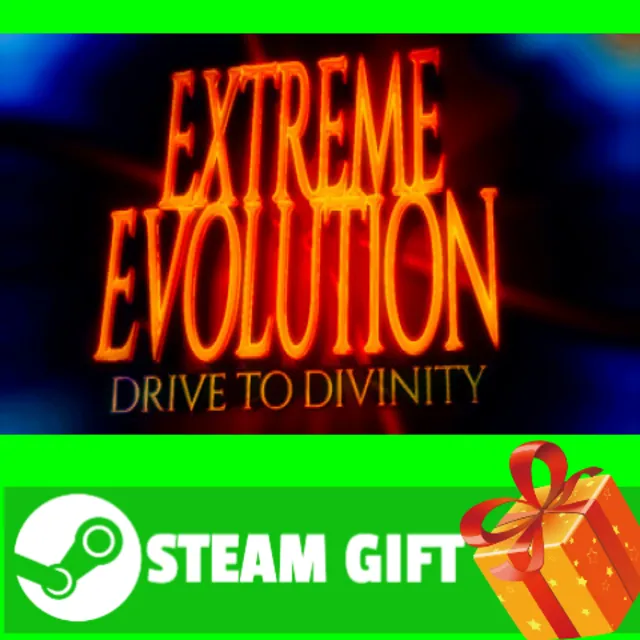 ⭐️ Extreme Evolution: Drive to Divinity STEAM GIFT