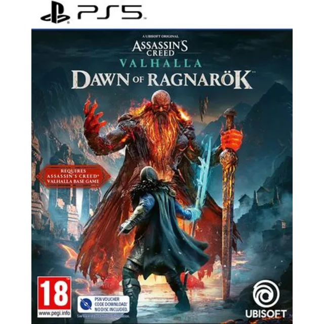 Assassin's Creed Valhalla👹Dawn of Ragnarok DLC⚡PS5🇪🇺