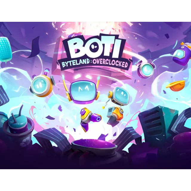 Boti Byteland Overclocked (steam key)