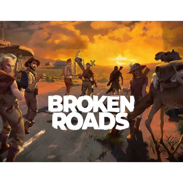 Broken Roads (steam key)