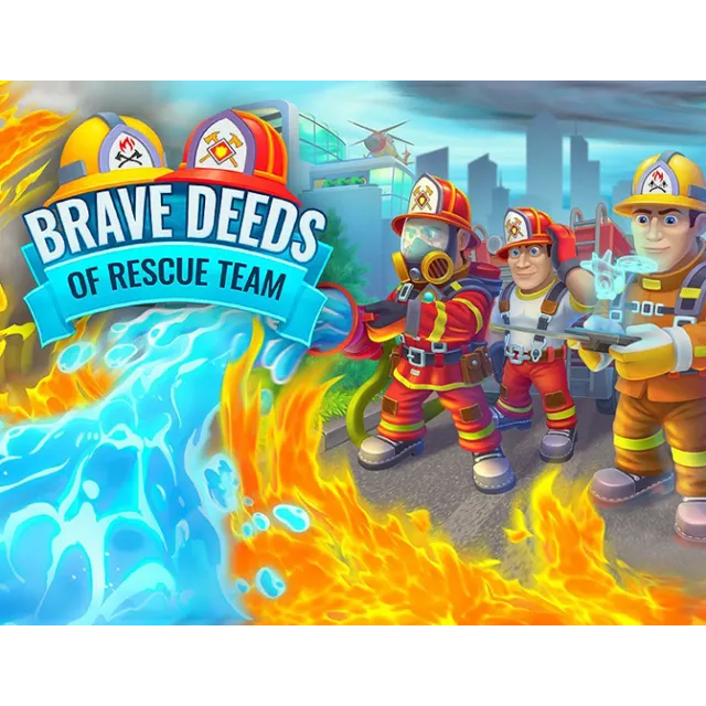 Brave Deeds Of Rescue Team (steam key)