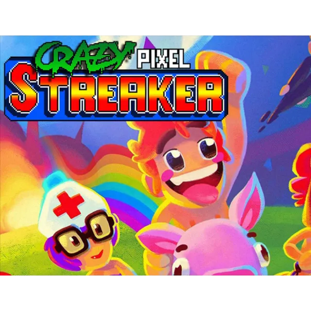 Crazy Pixel Streaker (steam key)