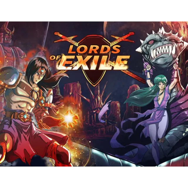 Lords of Exile (steam key)