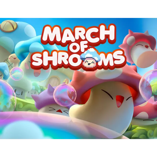March of Shrooms (steam key)