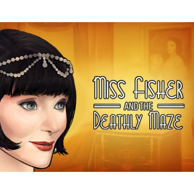 Miss Fisher and the Deathly Maze (steam key)