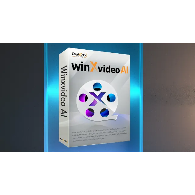WinXvideo AI | Лицензионный ключ, код активации. Конвертер видео/аудио с ИИ-функциями