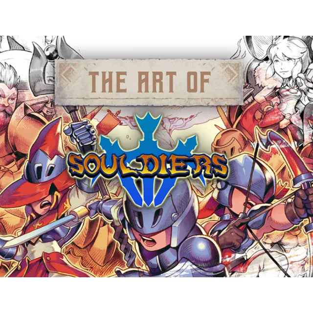 Souldiers Artbook DLC (steam key)