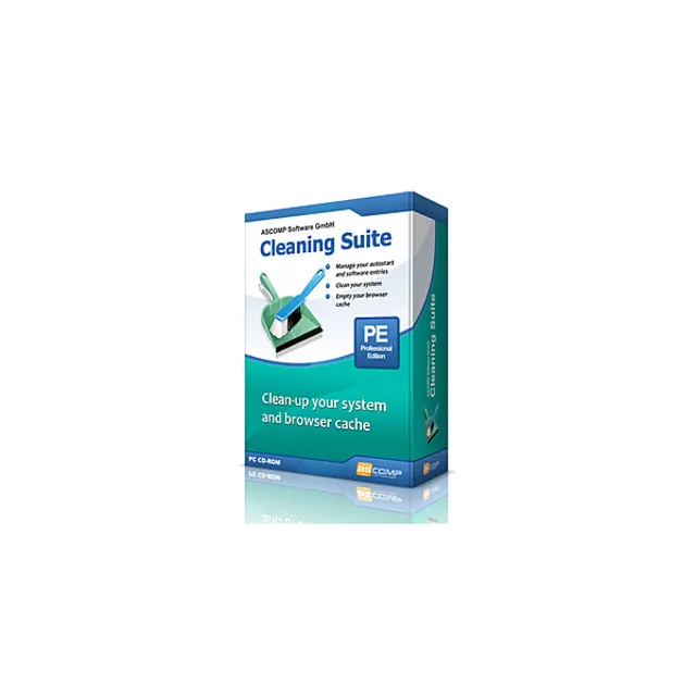 ✅ Ascomp Cleaning Suite Professional  V4+ 🔑 лицензия