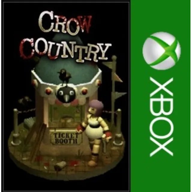 ☑️⭐Crow Country XBOX⭐На Любой аккаунт⭐☑️ 🫵