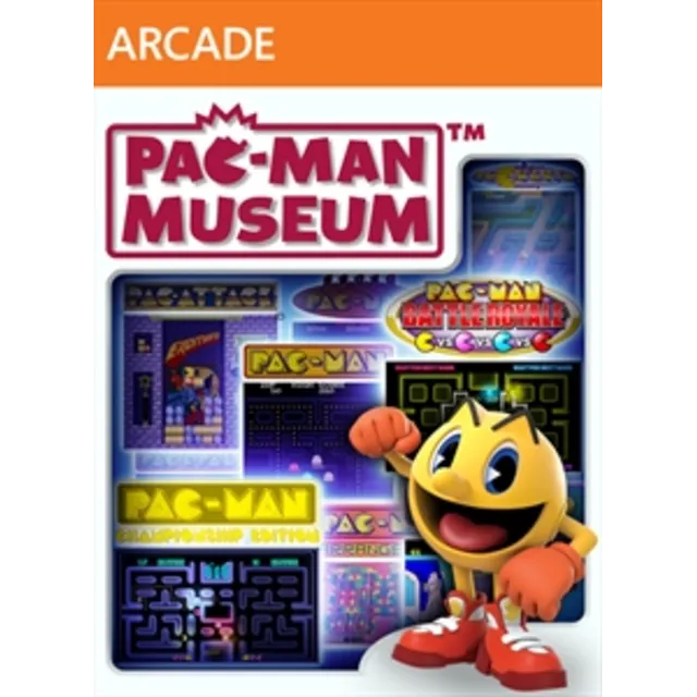PAC-MAN MUSEUM ОРИГИНАЛ (НЕ ПЛЮС)  (OLD) STEAM KEY 🔑