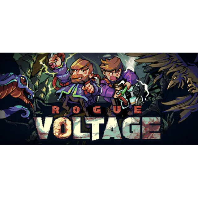 Rogue Voltage * STEAM РОССИЯ ⚡ АВТОДОСТАВКА 💳0% КАРТЫ