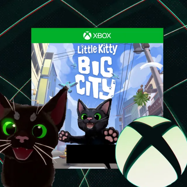 Little Kitty, Big City XBOX + ПК АКТИВАЦИЯ 🔑