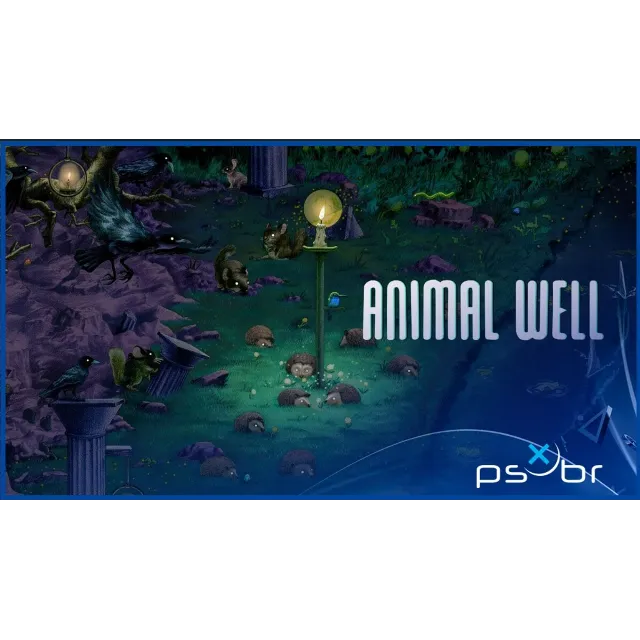 💥ANIMAL WELL 🔵  PS5 🔴ТR🔴