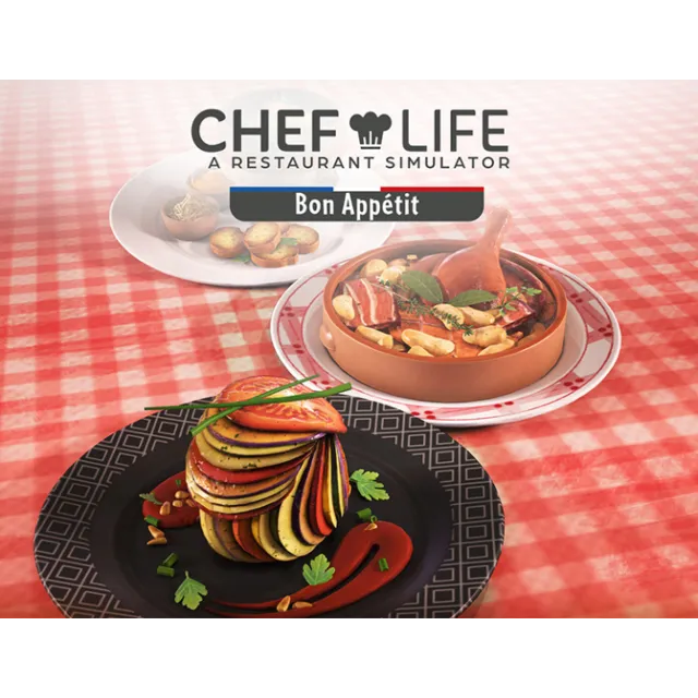 Chef Life BON APPETIT PACK DLC (steam key)