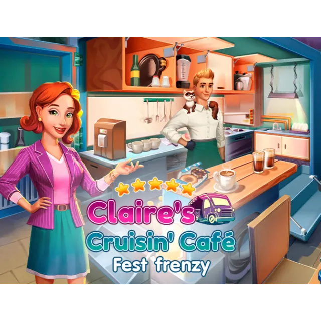 Claires Cruisin Cafe Fest Frenzy (steam key)