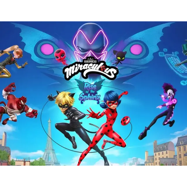 Zag Heroez Miraculous Rise of the Sphinx (steam key)