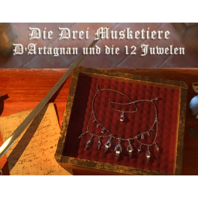 The Three Musketeers DArtagnan the 12 Jewels Steam key