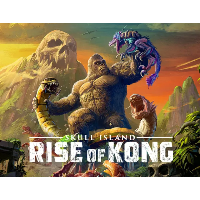 Skull Island Rise of Kong (steam key)