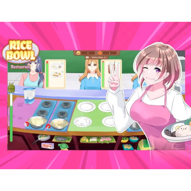 Rice Bowl Restaurant (steam key)