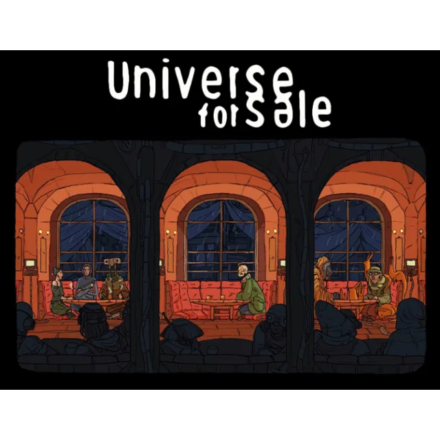 Universe For Sale (steam key)