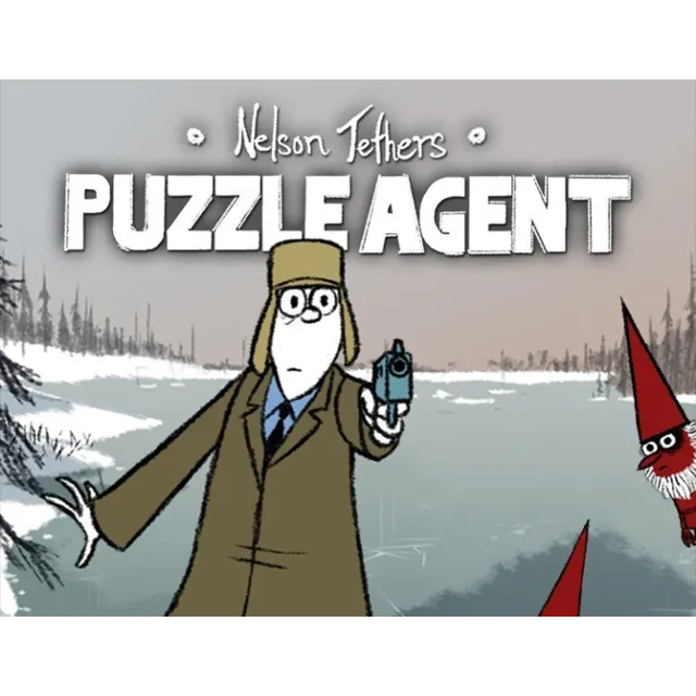 Puzzle Agent (steam key)