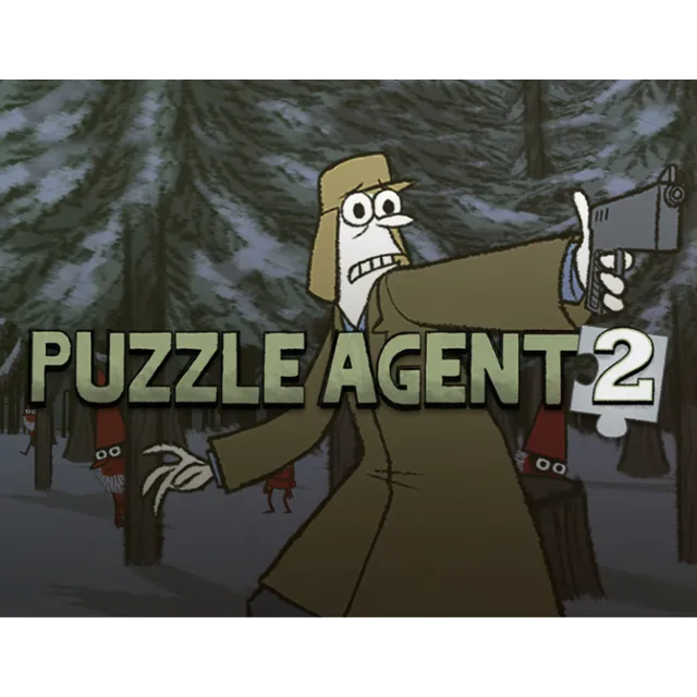 Puzzle Agent 2 (steam key)
