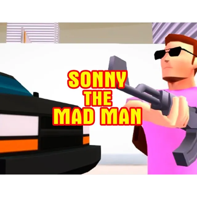 Sonny The Mad Man Casual Arcade Shooter HapGames Steam