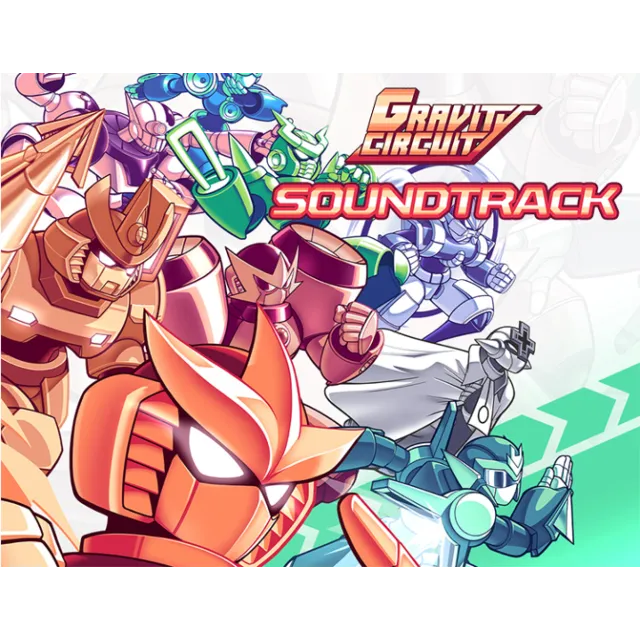 Gravity Circuit Soundtrack DLC (steam key)