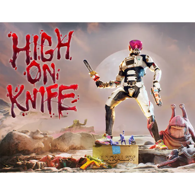 High On Life High On Knife DLC (steam key)