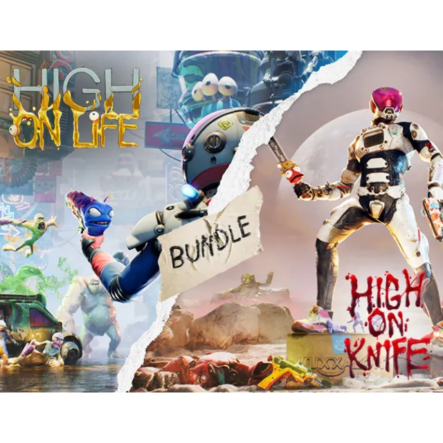 High On Life DLC Bundle (steam key)