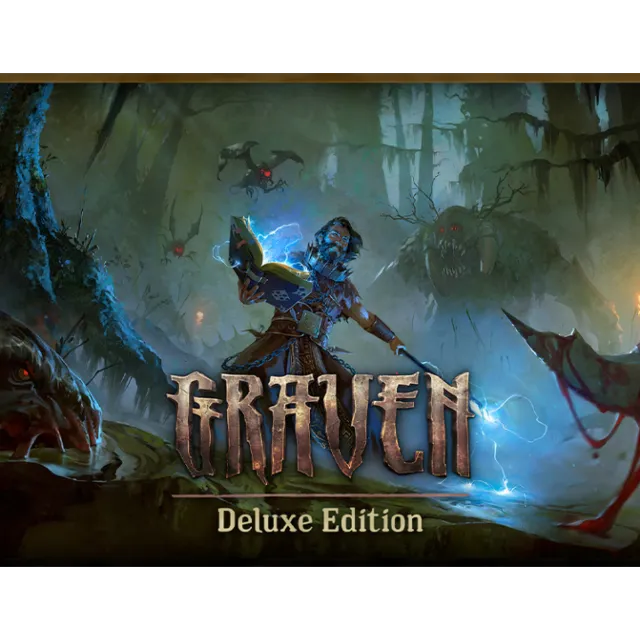 GRAVEN Deluxe Edition (steam key)