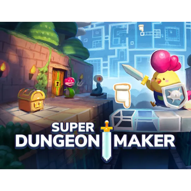Super Dungeon Maker (steam key)
