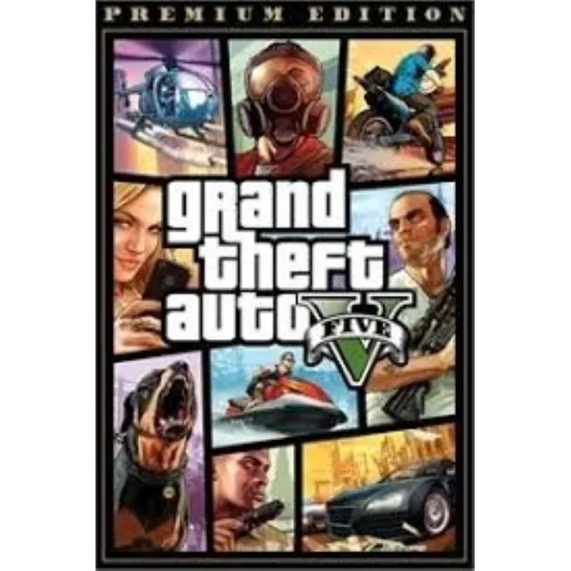 ✅GRAND THEFT AUTO V: PREMIUM EDITION  •XBOX ONE &amp; X|S🎮