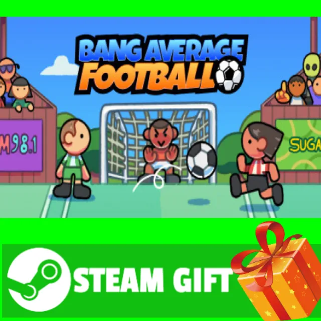 ⭐️ВСЕ СТРАНЫ+РОССИЯ⭐️ Bang Average Football STEAM GIFT