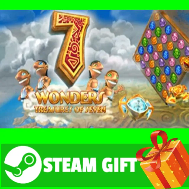 ⭐️ВСЕ СТРАНЫ+РОССИЯ⭐️ 7 Wonders: Treasures of Seven