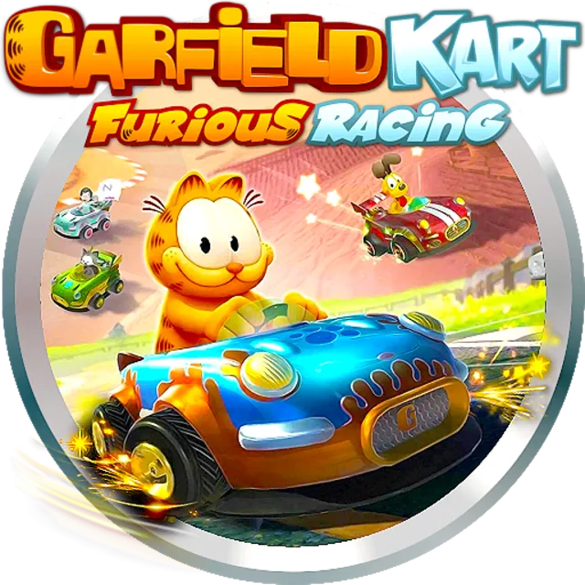 Garfield Kart-Furious Racing+Phasmophobia®✔️Steam Regio