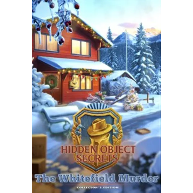 ✅Hidden Object Secrets: Убийство в Уайтфилде Microsoft
