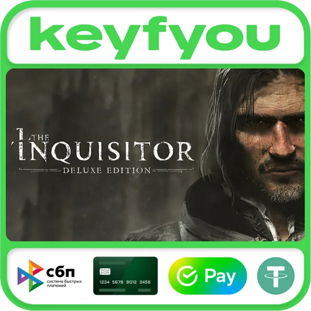 The Inquisitor - Deluxe Edition / STEAM КЛЮЧ 🔥